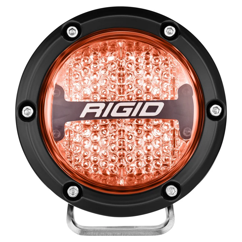 Rigid Industries 360-Series 4in LED Off-Road Diffused Beam - RGBW Backlight (Pair) - Image 19