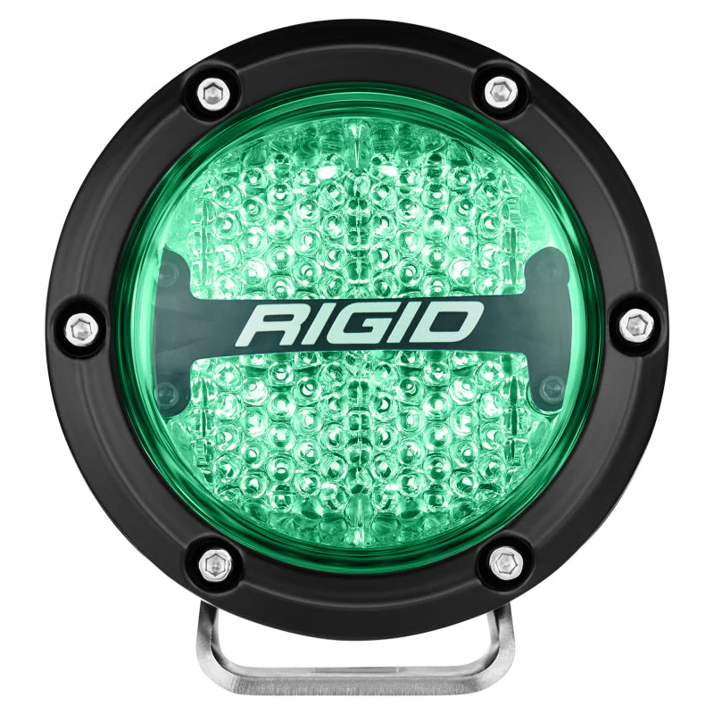 Rigid Industries 360-Series 4in LED Off-Road Diffused Beam - RGBW Backlight (Pair) - Image 23
