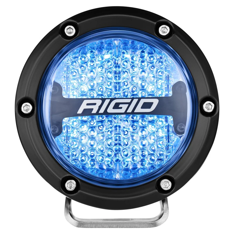 Rigid Industries 360-Series 4in LED Off-Road Diffused Beam - RGBW Backlight (Pair) - Image 24