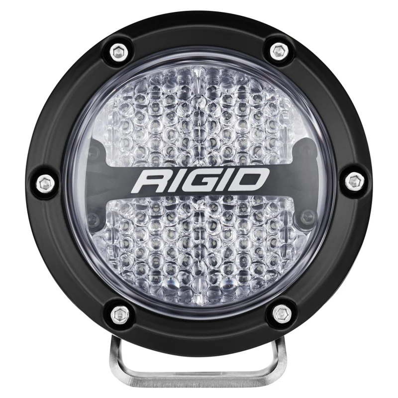 Rigid Industries 360-Series 4in LED Off-Road Diffused Beam - RGBW Backlight (Pair) - Image 26