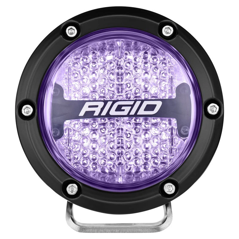 Rigid Industries 360-Series 4in LED Off-Road Diffused Beam - RGBW Backlight (Pair) - Image 27