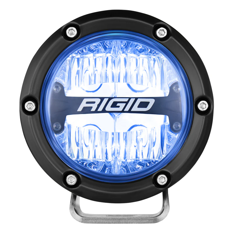 Rigid Industries 360-Series 4in LED Off-Road Drive Beam - RGBW (Pair) - Image 28