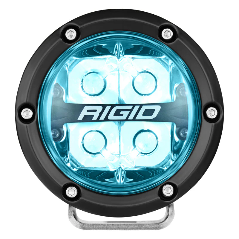 Rigid Industries 360-Series 4in LED Off-Road Spot Beam - RGBW (Pair) - Image 17