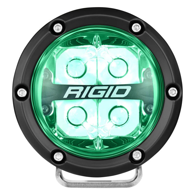 Rigid Industries 360-Series 4in LED Off-Road Spot Beam - RGBW (Pair) - Image 19