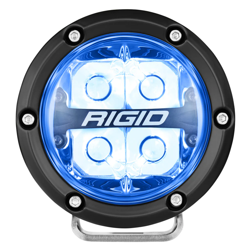 Rigid Industries 360-Series 4in LED Off-Road Spot Beam - RGBW (Pair) - Image 9
