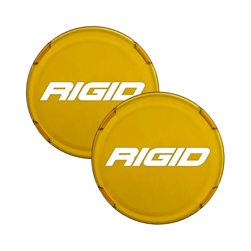 Rigid Industries 360-Series 4in Light Covers - Yellow (Pair) - Image 2
