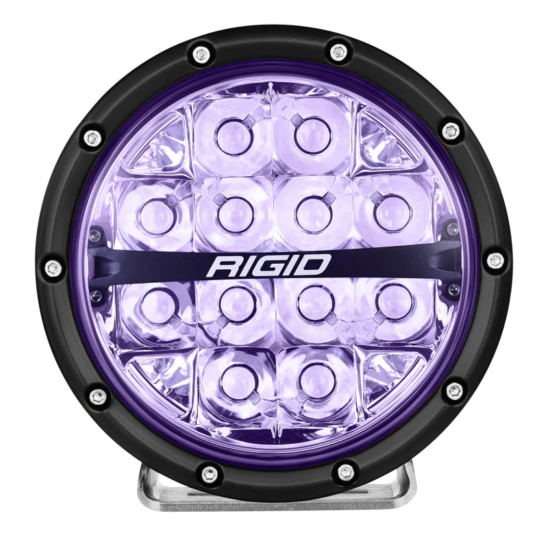Rigid Industries 360-Series 6in LED Off-Road Spot Beam - RGBW (Pair) - Image 13