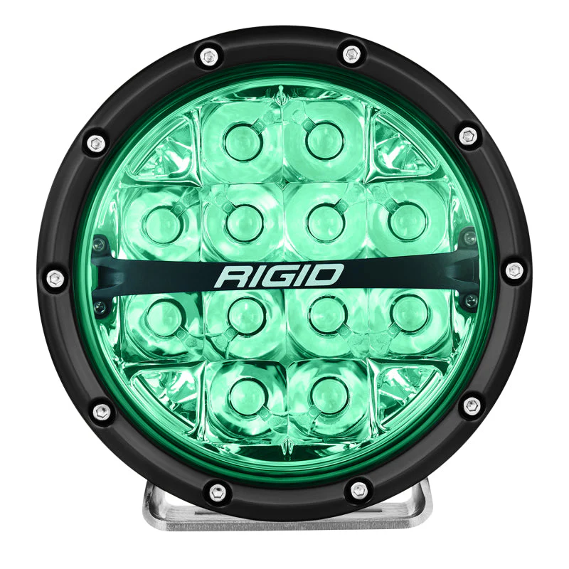 Rigid Industries 360-Series 6in LED Off-Road Spot Beam - RGBW (Pair) - Image 7