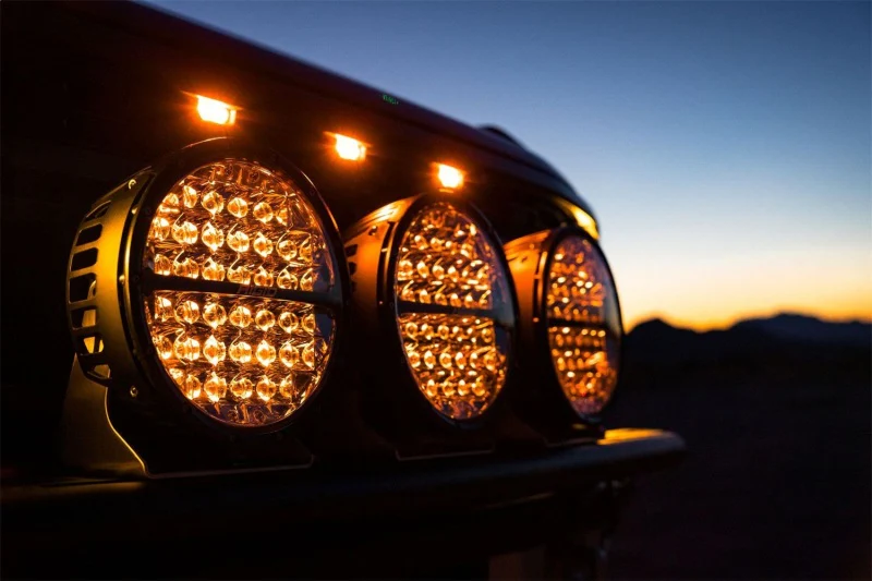 Rigid Industries 360-Series 9in LED Off-Road Spot Beam - RGBW - Image 4
