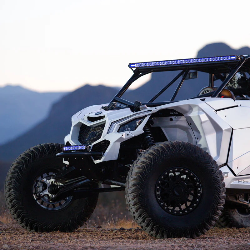 Rigid Industries 40in Radiance Plus SR-Series Single Row LED Light Bar with 8 Backlight Options - Image 8