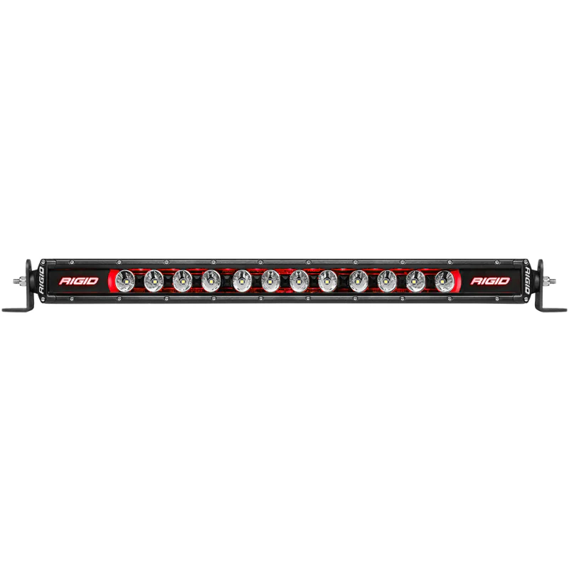 Rigid Industries 40in Radiance Plus SR-Series Single Row LED Light Bar with 8 Backlight Options - Image 9