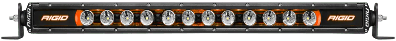 Rigid Industries 50in Radiance Plus SR-Series Single Row LED Light Bar with 8 Backlight Options - Image 12