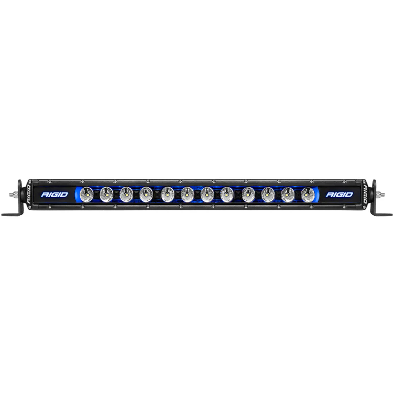 Rigid Industries 50in Radiance Plus SR-Series Single Row LED Light Bar with 8 Backlight Options - Image 5