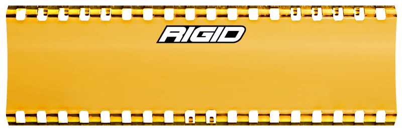 Rigid Industries 6in SR-Series Light Cover - Yellow - Image 3