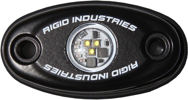 Rigid Industries A-Series Light - Black - High Strength - Amber - Image 2