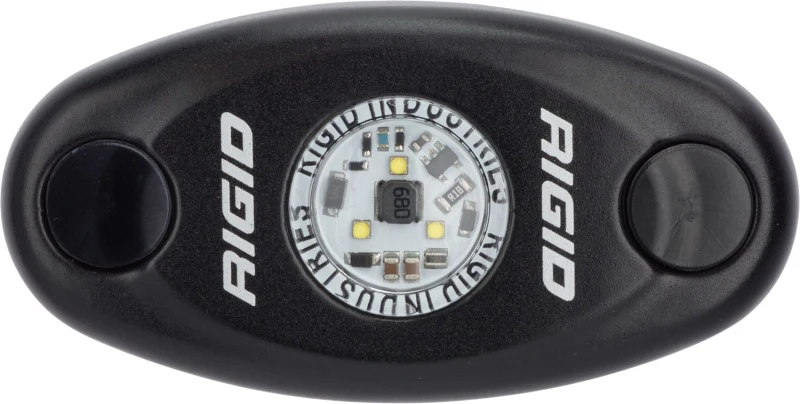 Rigid Industries A-Series Light - Black - High Strength - Amber - Image 3
