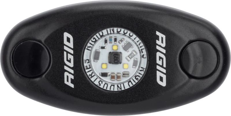 Rigid Industries A-Series Light - Black - High Strength - Red - Image 5