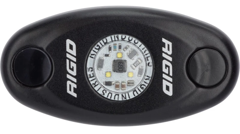 Rigid Industries A-Series Light - Black - Low Strength - Red - Image 3