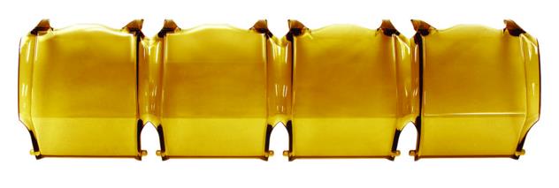 Rigid Industries Adapt Lens Cover 10in - Yellow - Image 4