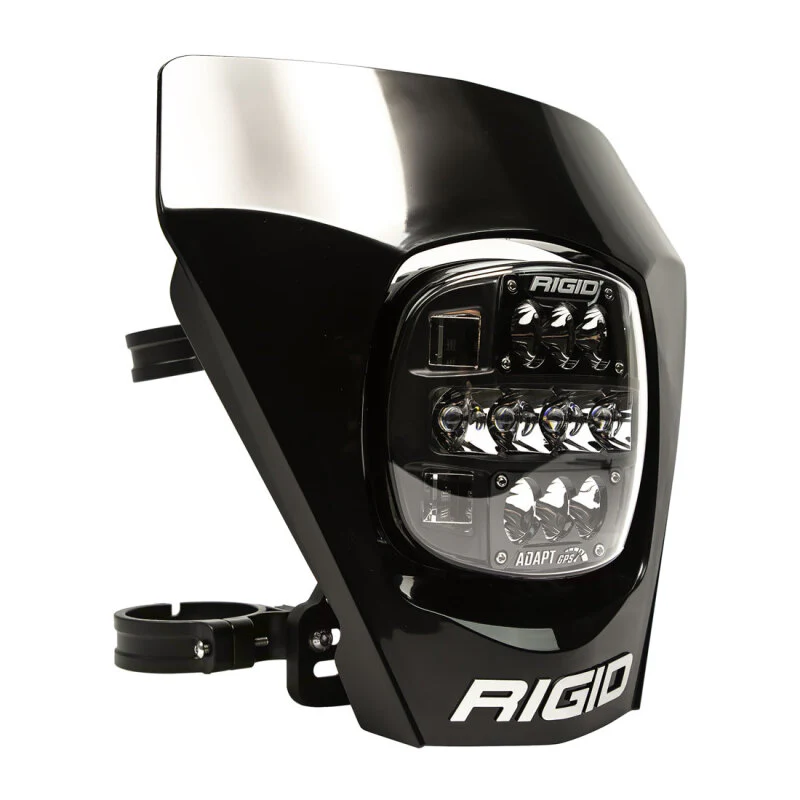 Rigid Industries Adapt XE LED Moto Kit - Black - Image 11
