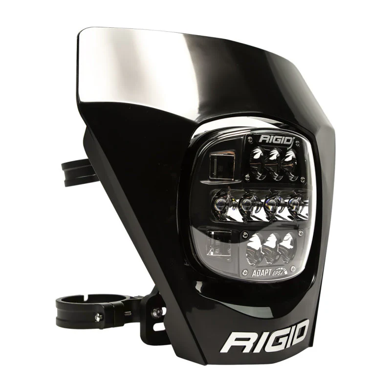 Rigid Industries Adapt XE LED Moto Kit - Black - Image 16