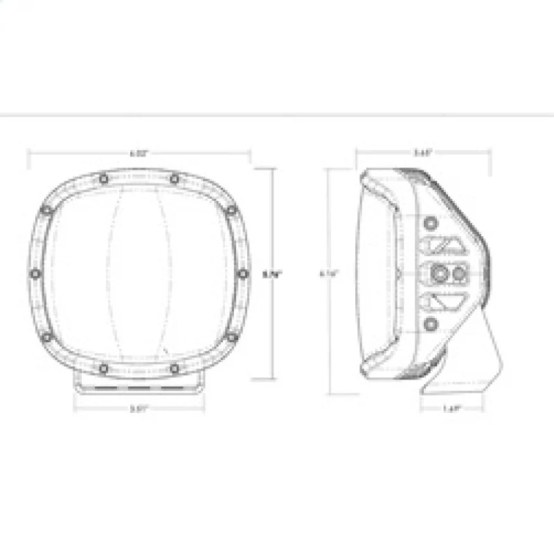 Rigid Industries Adapt XP w/ Amber PRO Lens - Image 3