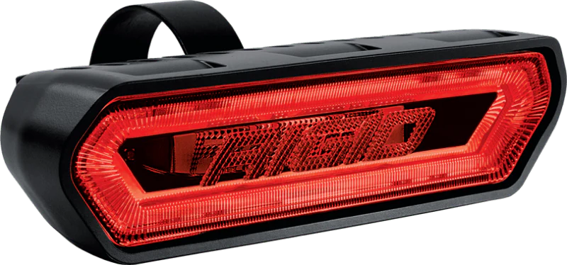 Rigid Industries Chase Tail Light Kit w/ Mounting Bracket - Red - Image 4