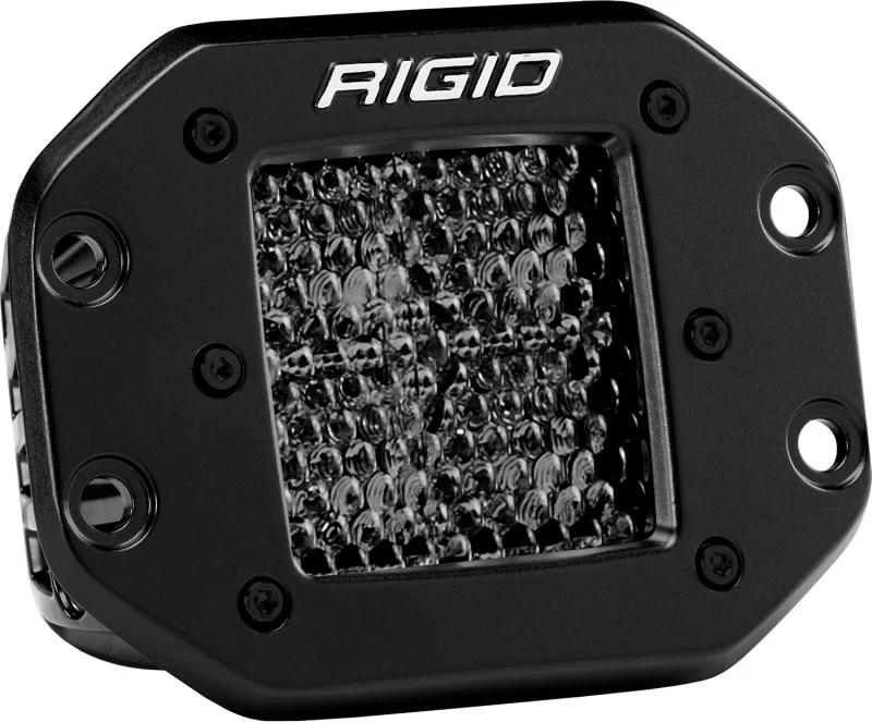 Rigid Industries D Series PRO Midnight Edition - Spot - Diffused - Pair - Image 5