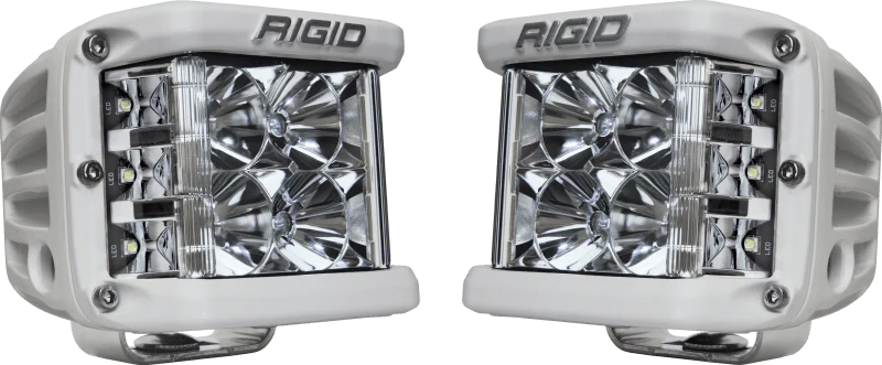 Rigid Industries D-SS - Flood - Set of 2 - White Housing - Image 4