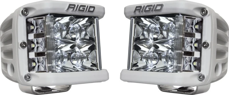 Rigid Industries D-SS - Spot - Set of 2 - White Housing