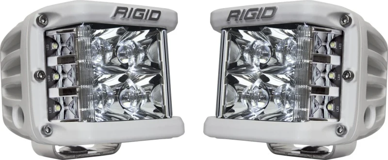 Rigid Industries D-SS - Spot - Set of 2 - White Housing - Image 2