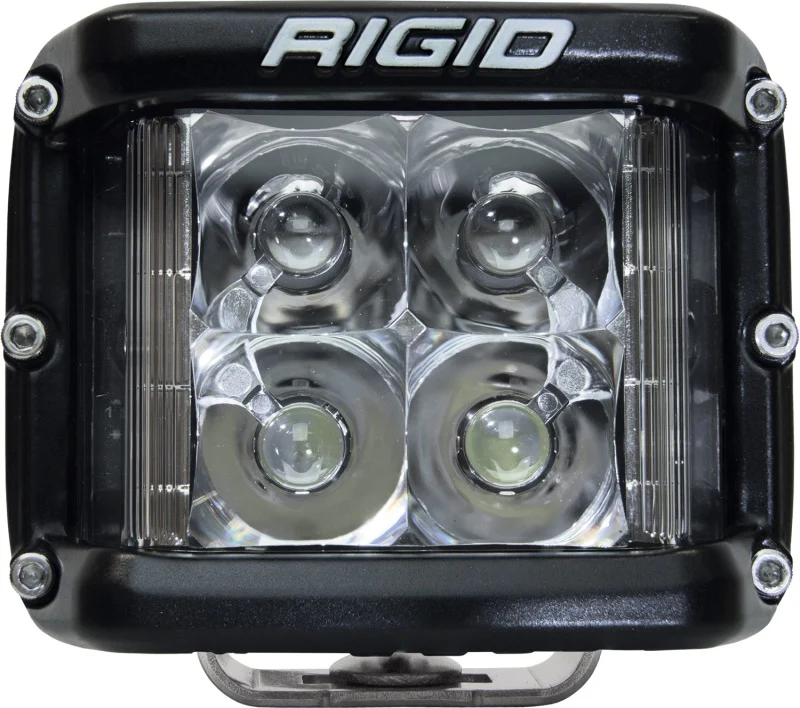 Rigid Industries D-SS - Spot - Single - Black Housing - Image 4