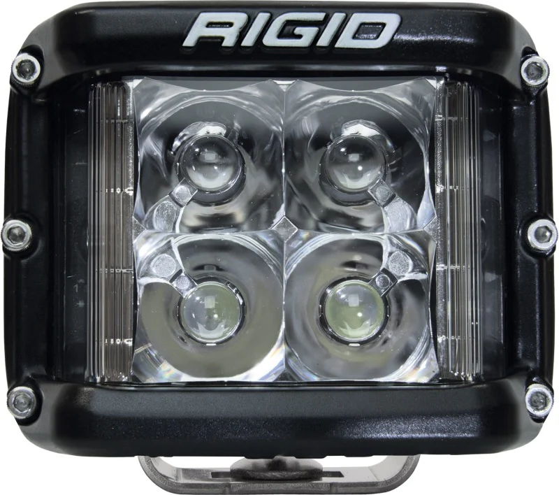 Rigid Industries D-SS - Spot - Single - Black Housing - Image 5