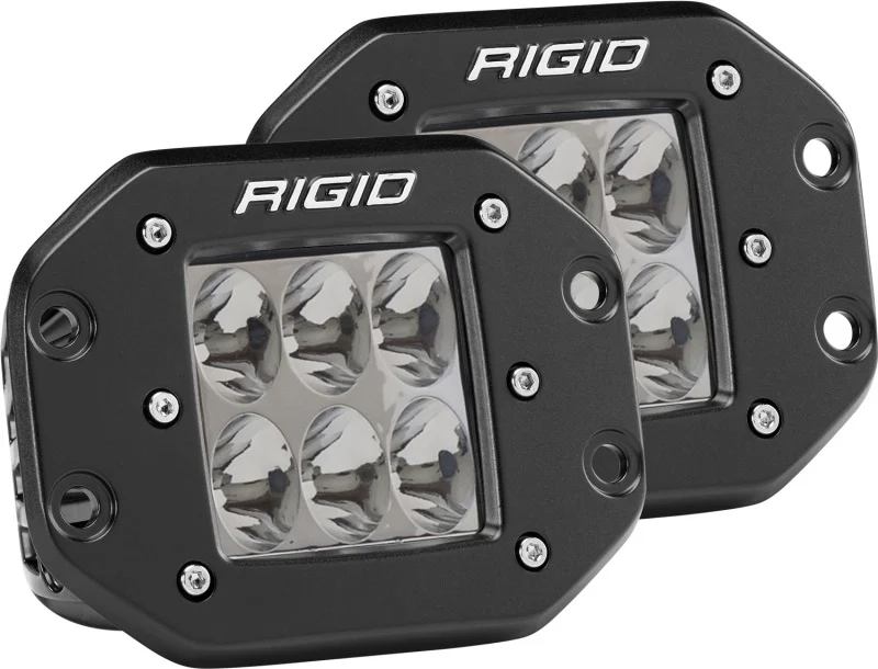 Rigid Industries D2 - Flush Mount - Driving Pair - Image 3