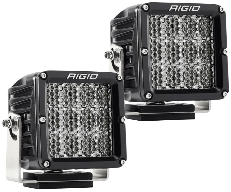 Rigid Industries D2 XL Specter Diffused - (Set of 2) - Image 2