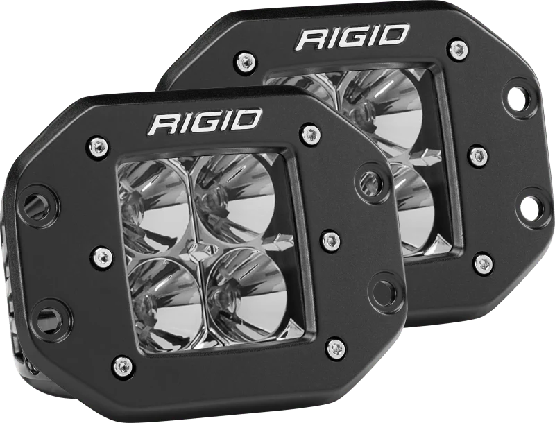 Rigid Industries Dually - Flush Mount - Flood - Set of 2 - Image 4