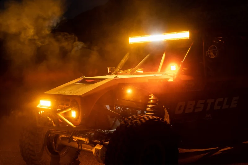 Rigid Industries E-Series 10in. Spot w/ Amber PRO Lens - Image 5