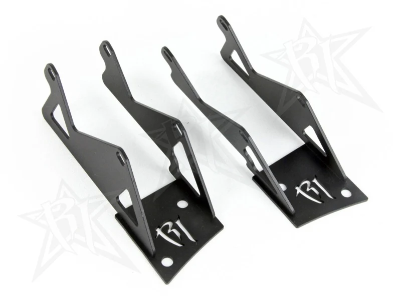 Rigid Industries Jeep JK - Double A-Pillar Mount - Mounts 2 sets of Dually/D2 - Image 4
