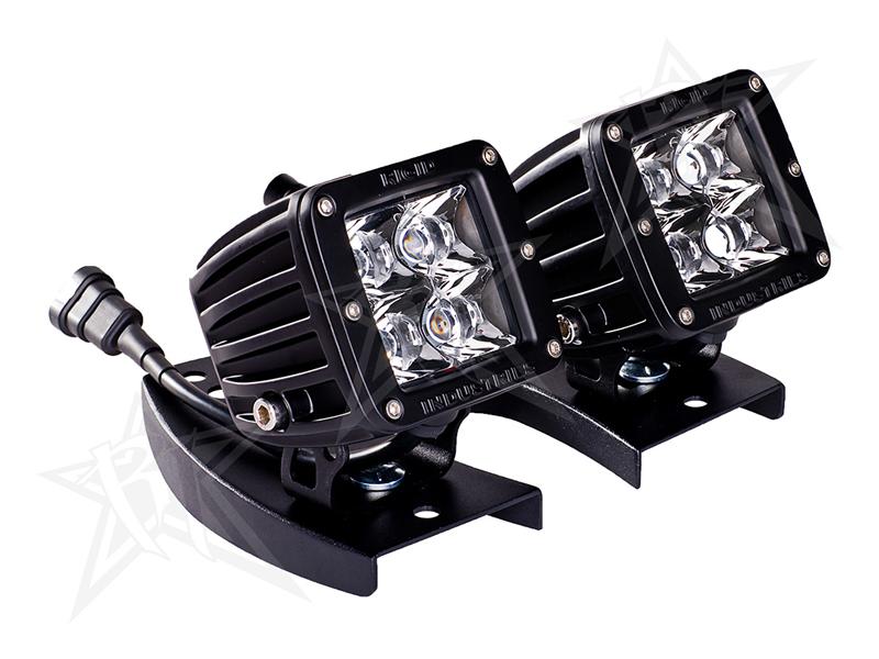 Rigid Industries Mount for most ATVs housing a 10in LED Light - Image 4
