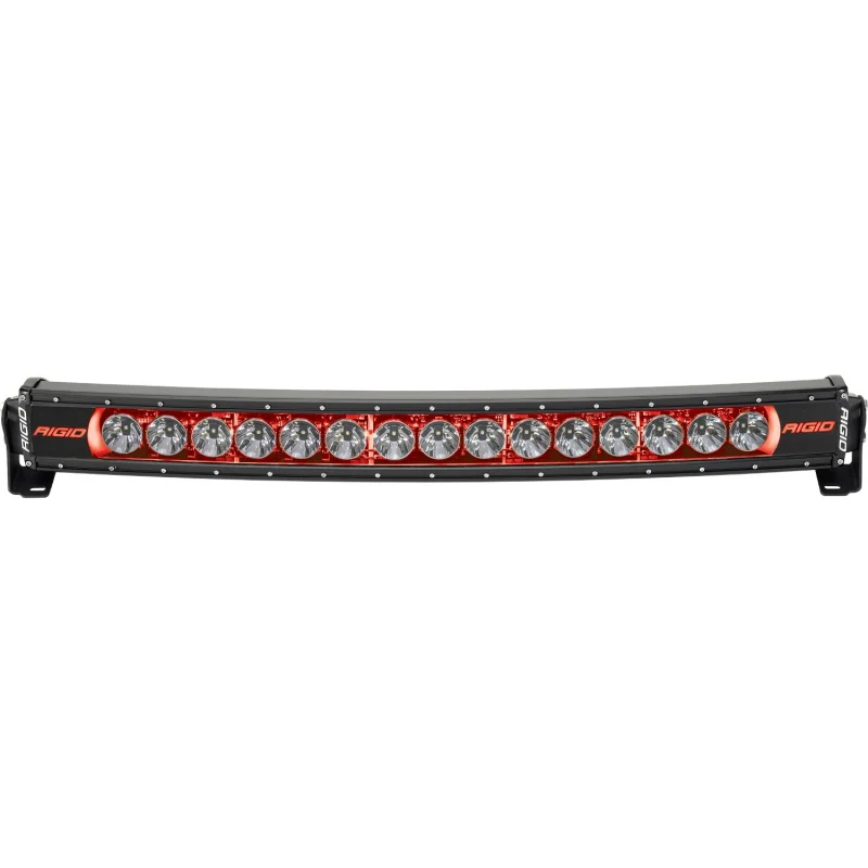 Rigid Industries Radiance+ Curved 30in. RGBW Light Bar - Image 10