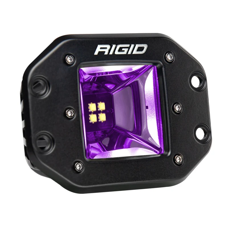 Rigid Industries Radiance+ Scene RGBW Flush Mount - Pair - Image 5