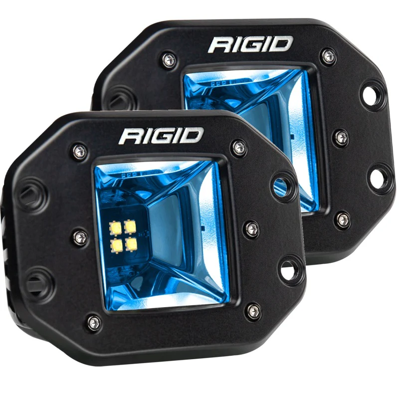 Rigid Industries Radiance+ Scene RGBW Flush Mount - Pair - Image 6