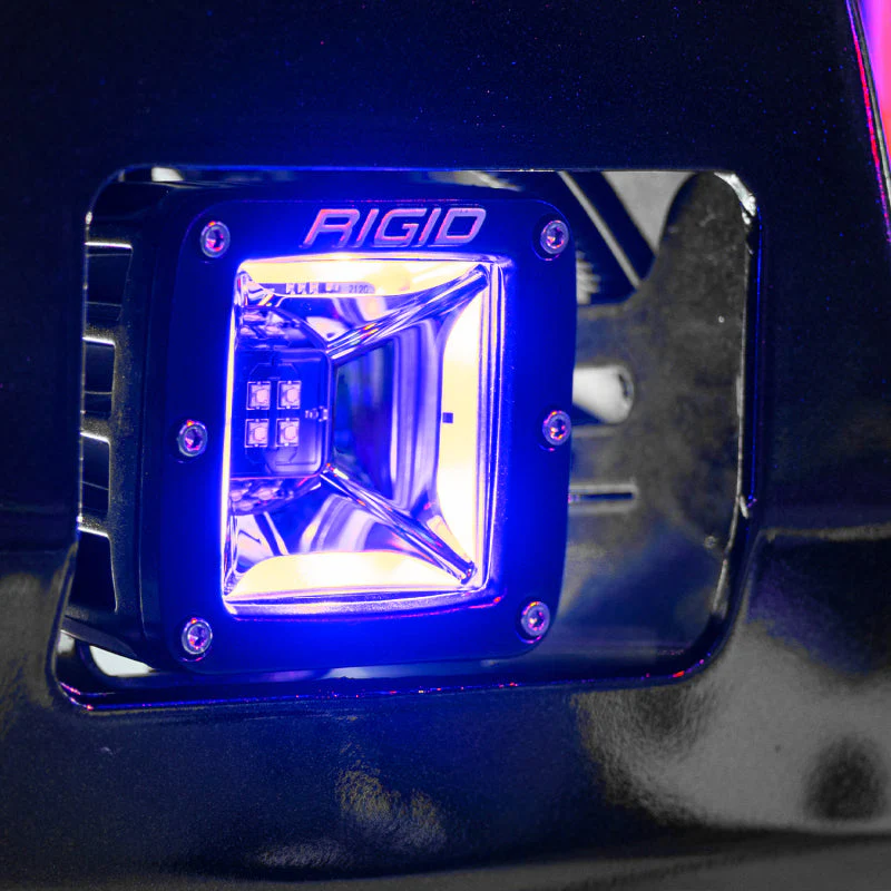 Rigid Industries Radiance+ Scene RGBW Surface Mount - Pair - Image 8
