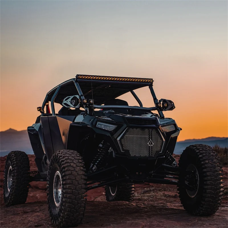 Rigid Industries Revolve 40in Bar w/Amber Trim Ring - Image 5