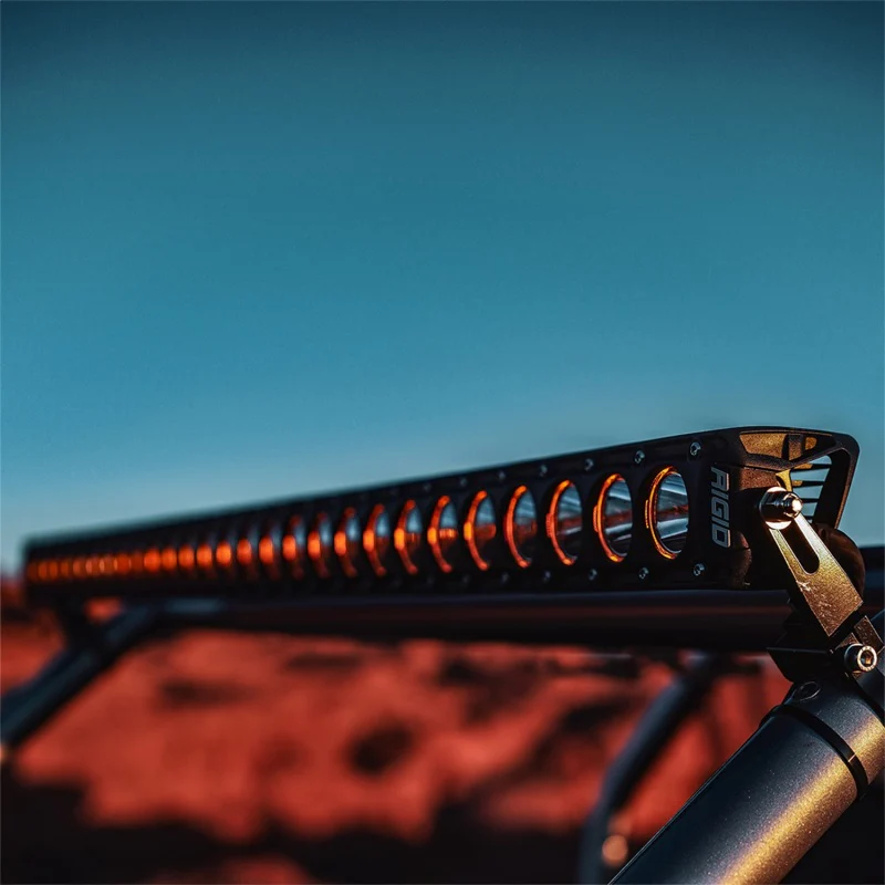 Rigid Industries Revolve 50in Bar w/Amber Trim Ring - Image 4