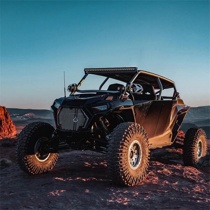 Rigid Industries Revolve 50in Bar w/Amber Trim Ring - Image 7