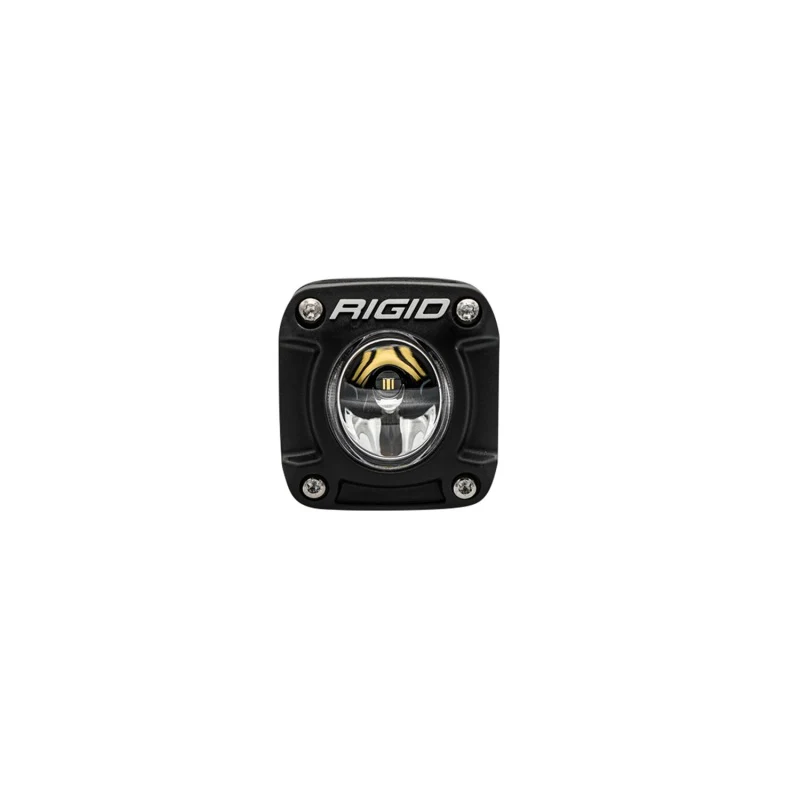 Rigid Industries Revolve Pod w/Amber Trim Ring - Pair - Image 11