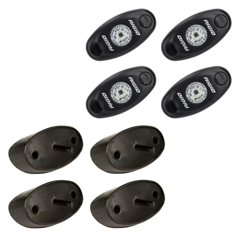 Rigid Industries Rock Light Kit- Amber (4 lights) - Image 3