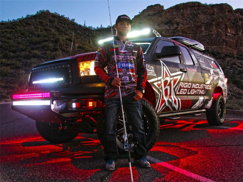 Rigid Industries Rock Light Kit- Blue (4 lights) - Image 5
