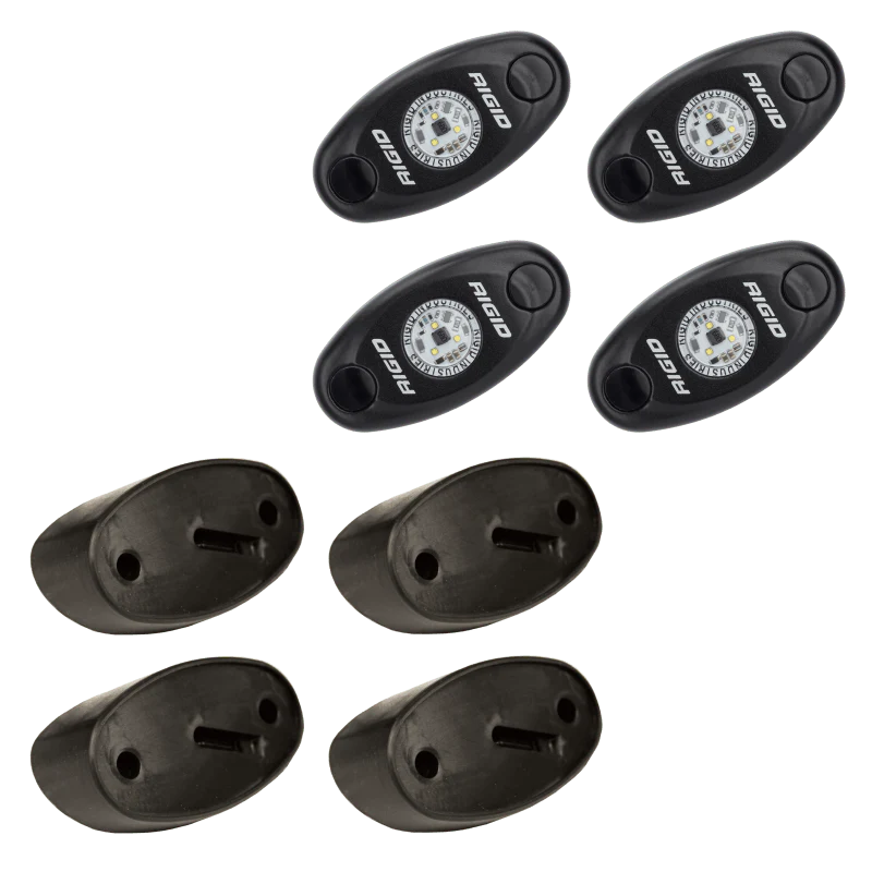 Rigid Industries Rock Light Kit- Blue (4 lights) - Image 7
